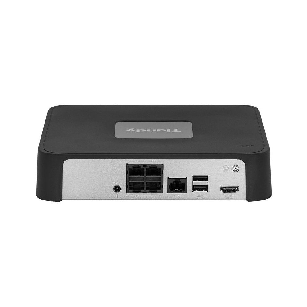 IP-salvesti TC-R3105 SPEC:I/B/P4/L/S 5 kanalit, 4 PoE TIANDY