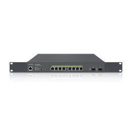EnGenius ECS2510FP Managed Switch 8x RJ45 2.5 GbE PoE+ 240 W, 2x SFP+