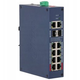 Dahua CHS4212-8GT-110 Managed PoE Industrial Switch 8-Port SFP