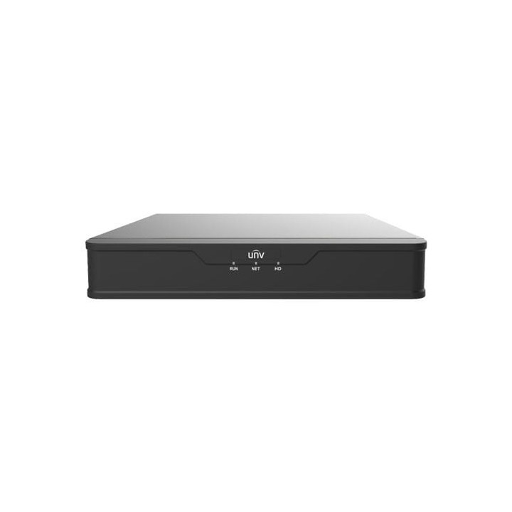 Uniview NVR301-08S3 NVR 8MP 4K tīkla video ierakstītājs