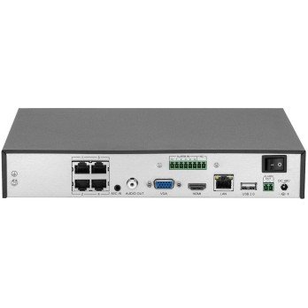 IP recorder 8 Mpx 5 Channels 4x PoE P2P TC-R3105 SPEC:I/B/P4/K/V3.1