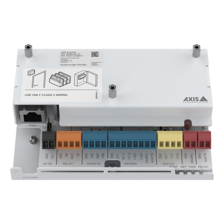 AXIS 02369-001 1-Door Security Controller 5V