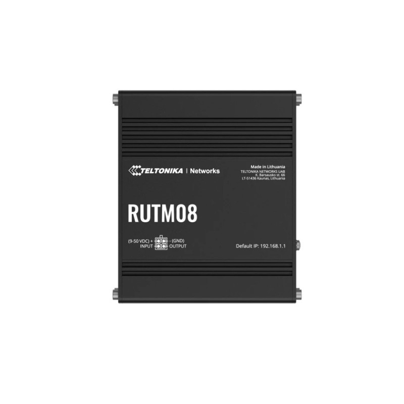 Teltonika RUTM08 Ethernet maršrutētājs