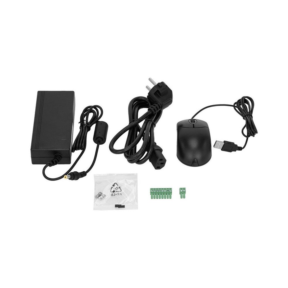 IP ierakstitajs TC-R3110 SPEC:I/B/P8/K/V3.1 10 kanali, 8 PoE TIANDY