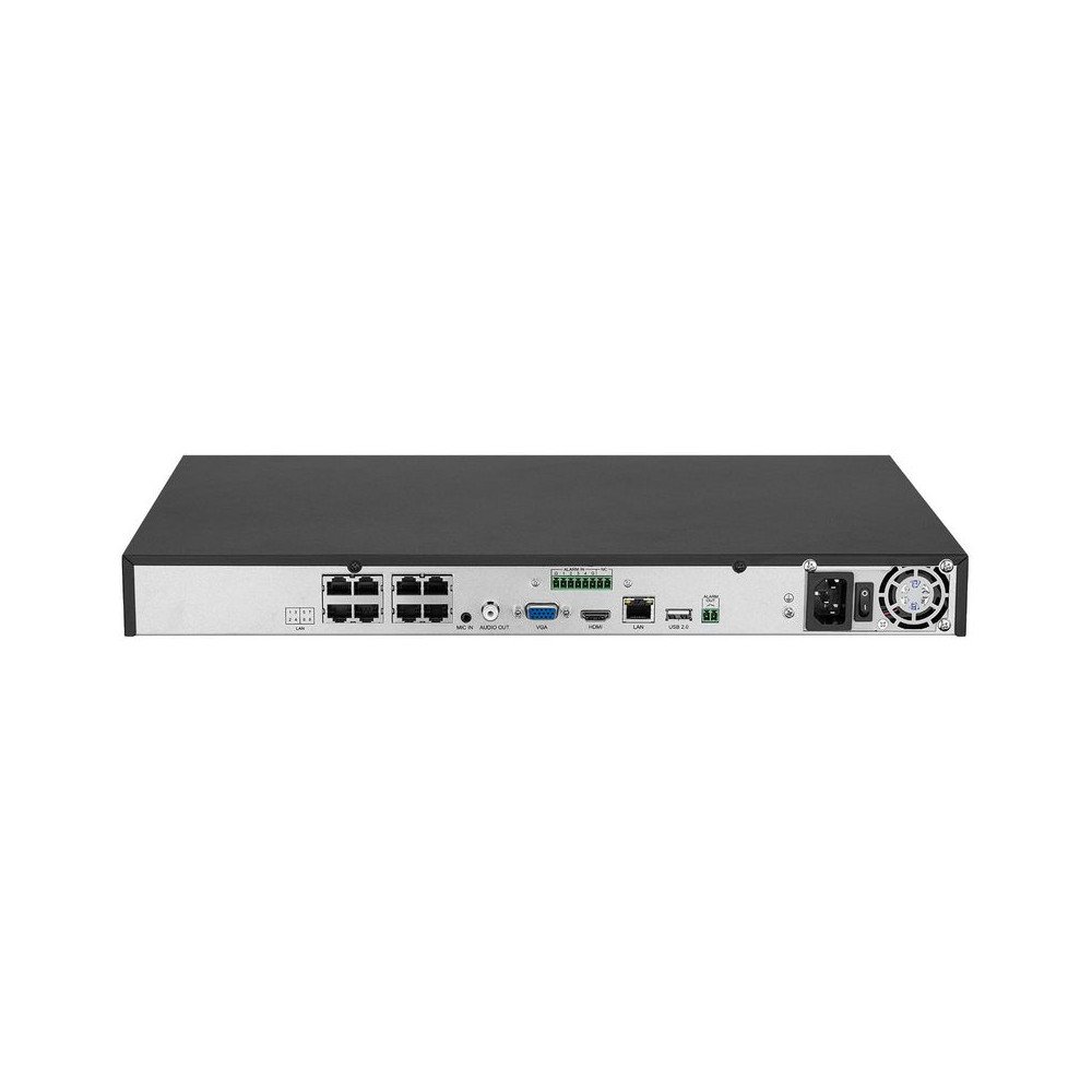 IP irasymo irenginys TC-R3210 SPEC:I/B/P8/K/V3.1 10 kanalu, 8 PoE TIANDY