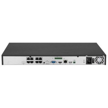 IP irasymo irenginys TC-R3210 SPEC:I/B/P8/K/V3.1 10 kanalu, 8 PoE TIANDY
