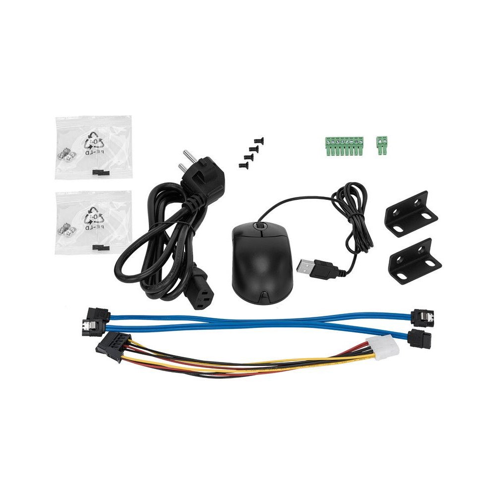 IP ierakstitajs TC-R3210 SPEC:I/B/P8/K/V3.1 10 kanali, 8 PoE TIANDY