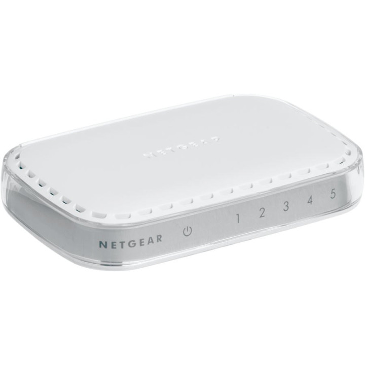 Netgear GS605-400PES 5 prievadų Gigabit valdomas jungiklis