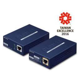 PLANET LRP-101U-KIT удлинитель PoE 500м -20~70°C