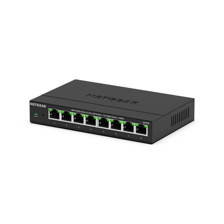 Netgear MS308-100EUS 8-Port Multigig 2.5G Managed Switch