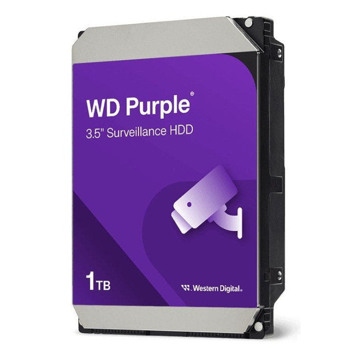 Western Digital Purple Pro 24TB WD241PURP Surveillance Hard Drive