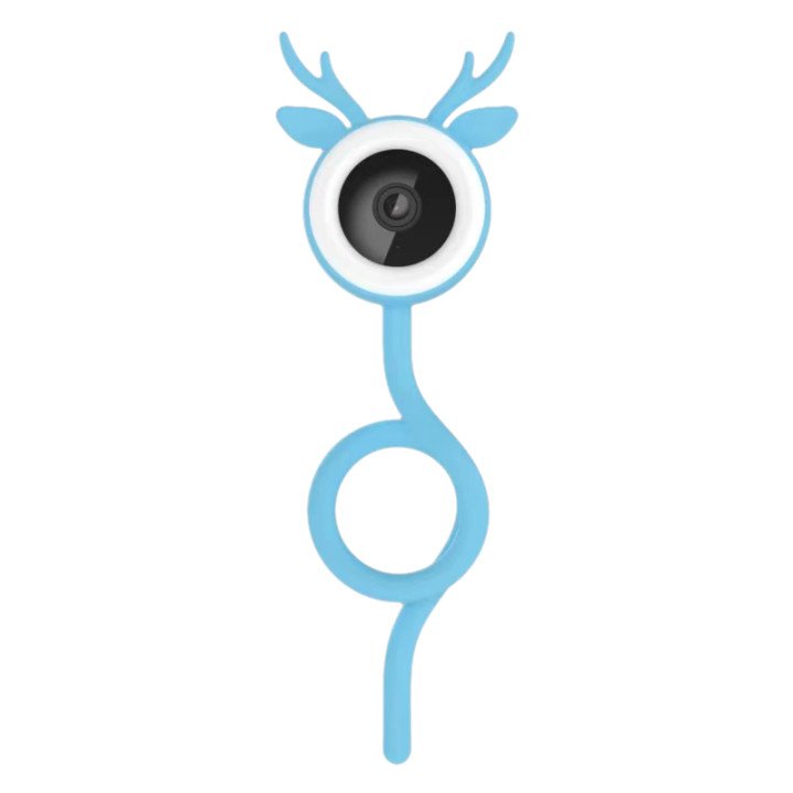 Immax NEO LITE Smart Security Baby Monitor WiFi 2.4GHz, 4MP, blue