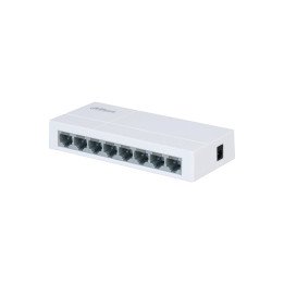 Dahua PFS3008-8ET-L-V2 8-портовый неуправляемый коммутатор 100Mbps