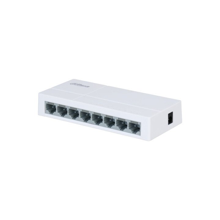 Dahua PFS3008-8ET-L-V2 8-портовый неуправляемый коммутатор 100Mbps