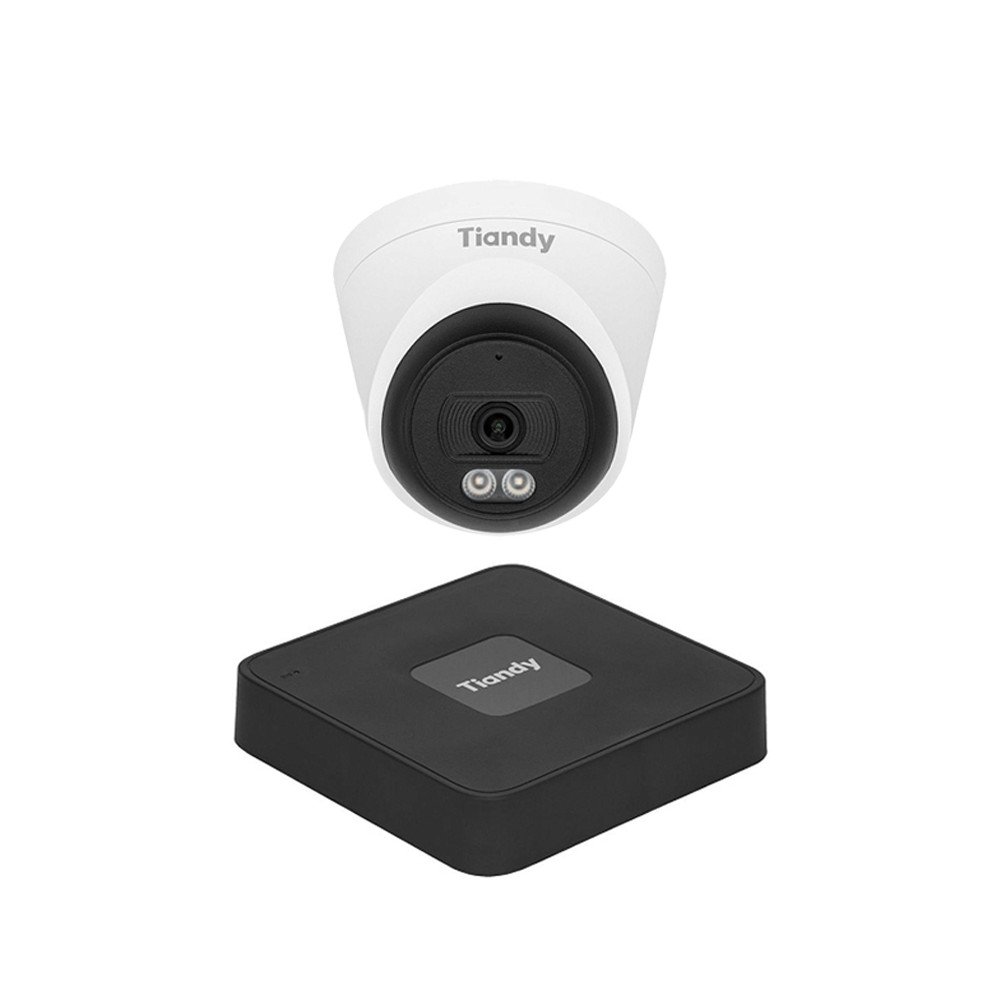Tiandy IP Surveillance Set with TC-C320N camera and IP recorder