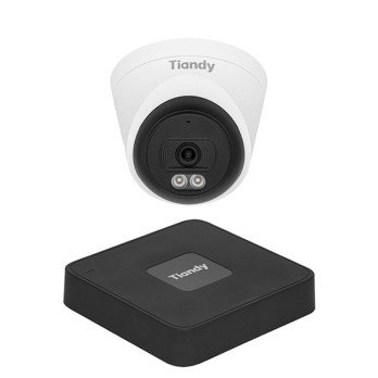 Tiandy IP stebejimo rinkinys su TC-C320N kamera ir IP irasymo irenginiu