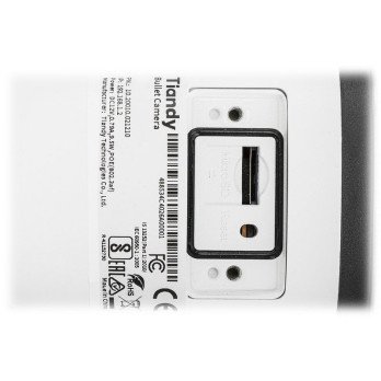 Kameras IP TC-C38WS SPEC:I5/E/Y/M/2.8MM/V4.0 8 MPx 4K UHD 2,8 mm TIANDY