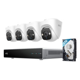 Eufy E8P10321 NVR Security System 4K/8MP Black/Gray/White