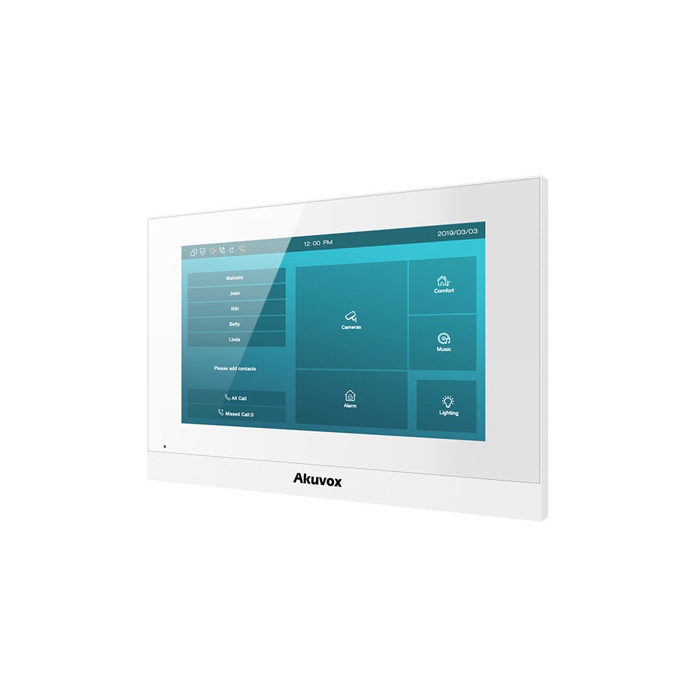 Akuvox C313N 7 , Linux PoE,