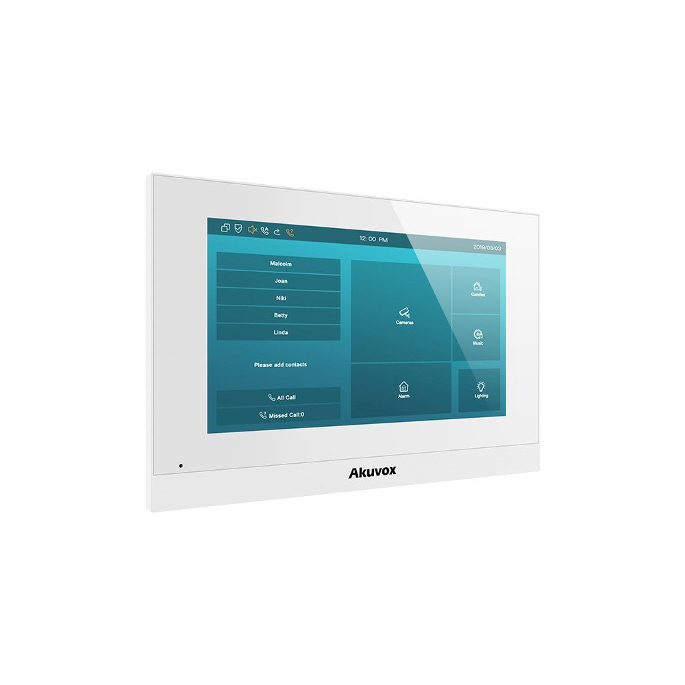Akuvox C313N 7 , Linux PoE,