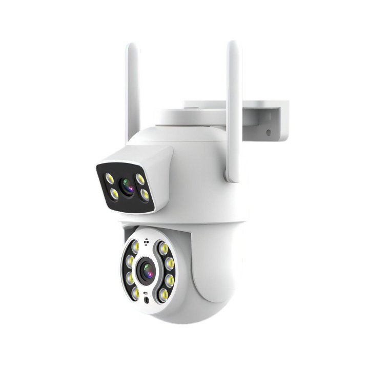 Immax NEO LITE Smart Security Outdoor Camera DOUBLE, 355° 90° P/T, WiFi, 2x 3MP