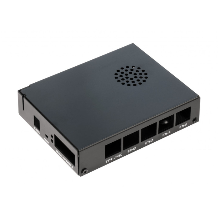 MikroTik CA150 черная крышка корпуса оборудования