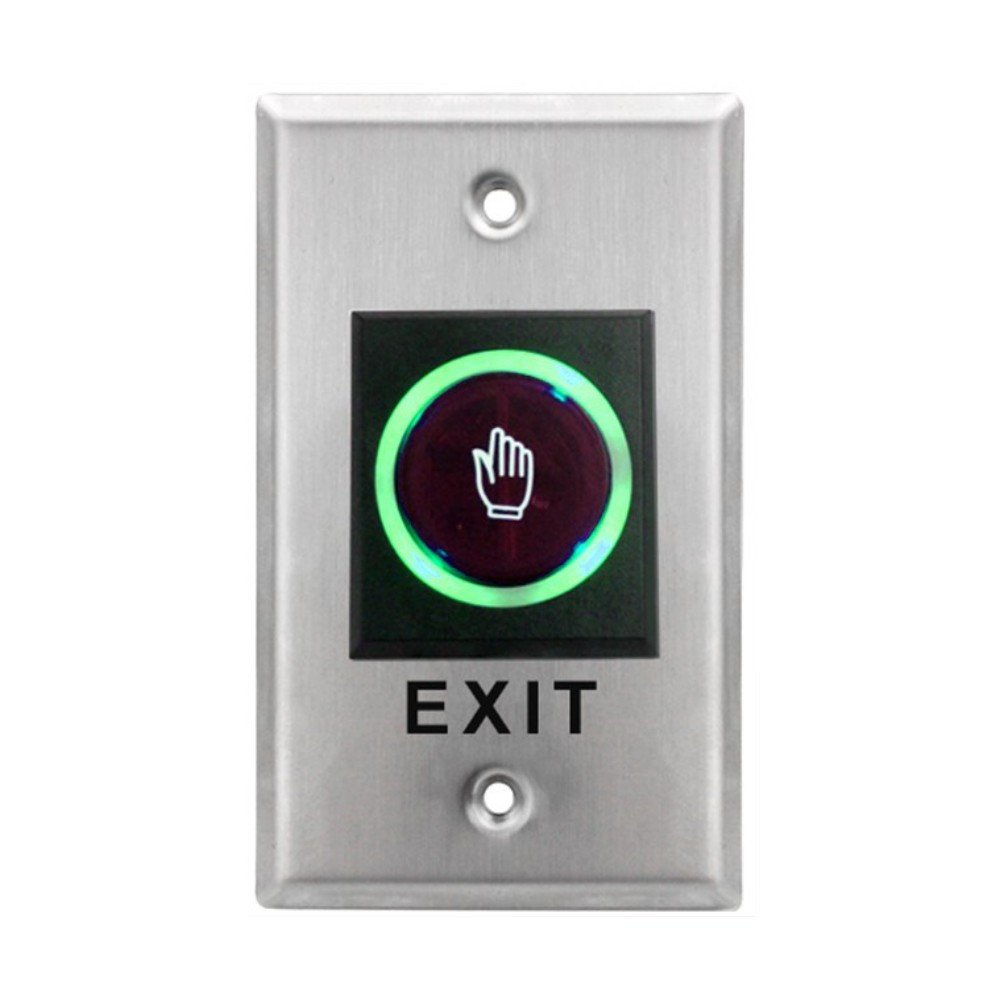 Exit button flush-mounted Touch IR Indoor VIDI-AC-EX5