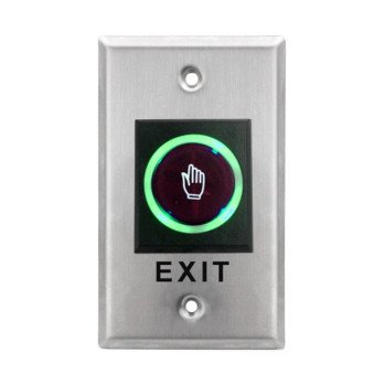 Exit button flush-mounted Touch IR Indoor VIDI-AC-EX5