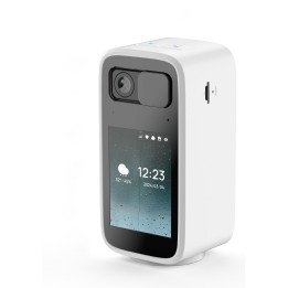 Умная комнатная камера BLOCK Immax NEO LITE, 355°, WiFi 2,4 и 5 ГГц, 4 МП, ЖК-дисплей