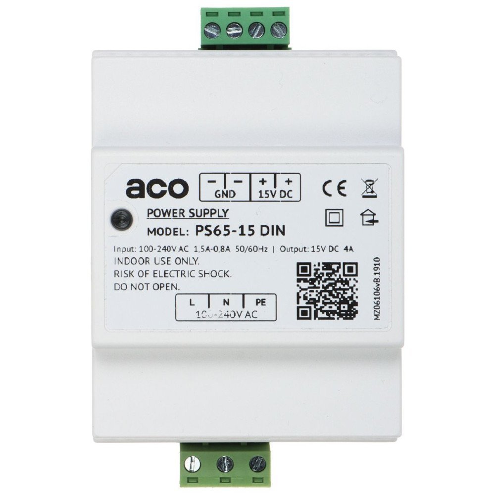 MAITINIMAS PS65-15-DIN ACO