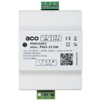 MAITINIMAS PS65-15-DIN ACO