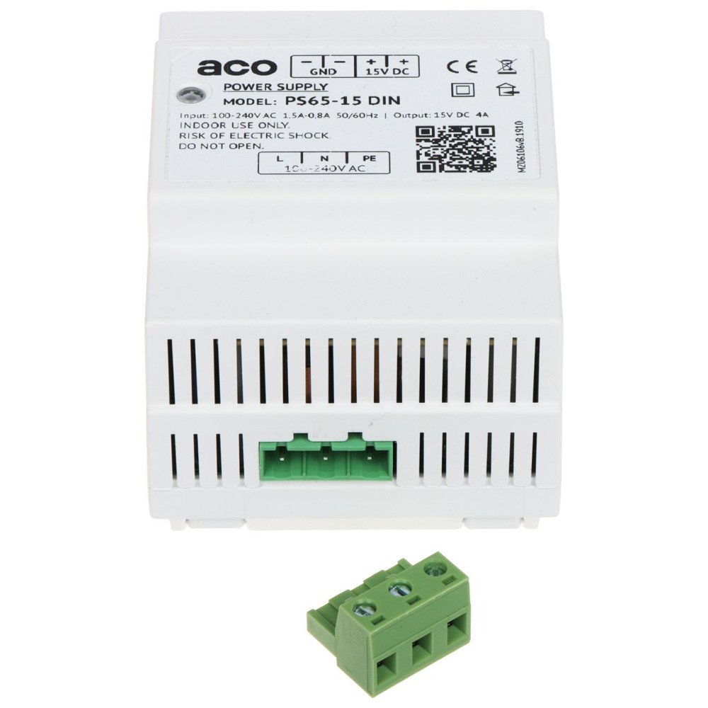 SWITCHING POWER SUPPLY PS65-15-DIN ACO
