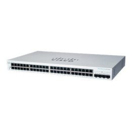 Cisco Business 220 Series CBS220-48T-4X-EU Smart Managed Switch, 48 Gigabit + 4 10GbE SFP+