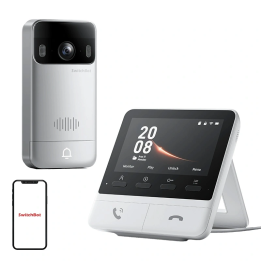 SwitchBot W6702001 Video Doorbell 2K