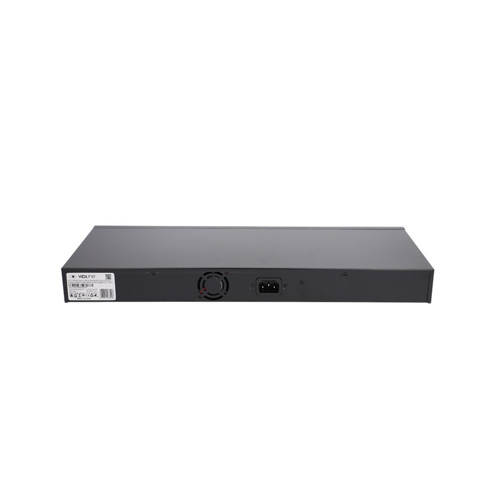 Jungiklis ViDi-G1622GB 16x PoE 1000Mb/s 2x PoE 802.3.bt 60W 2x Up-Link 1000Mb/s 2x SFP 1000Mb/s 240W