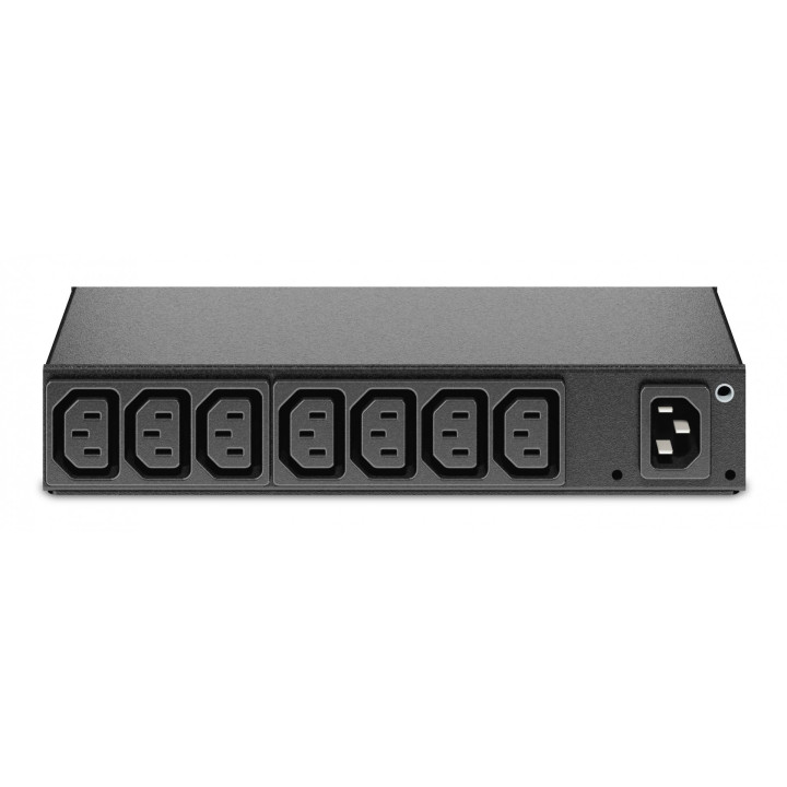 APC AP6015A PDU 8 kontaktligzdas 0U/1U 230V 10A melns