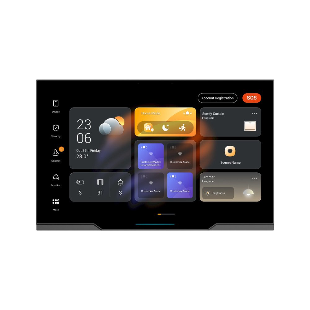 Akubela HyPanel Ultra ST Home Center monitorius pilkas