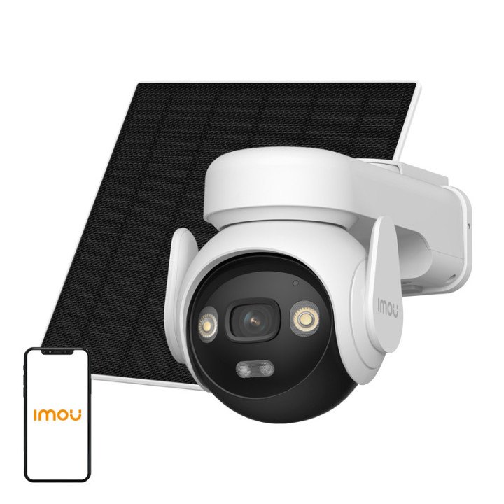 IMOU IPC-B7ED-5M0TEA-EU AOV PT KIT 4G Outdoor IP Camera (without card)