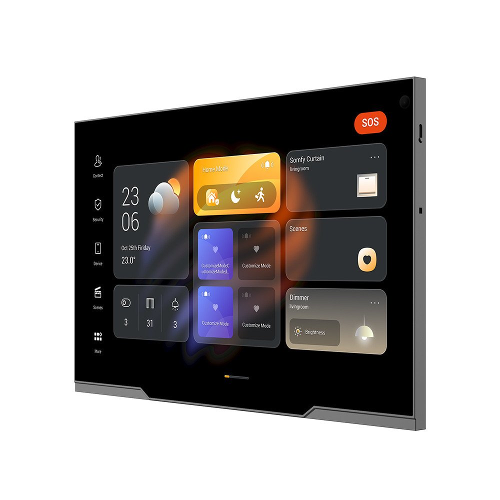 Akubela HyPanel Supreme ST Home Center Monitor Gray