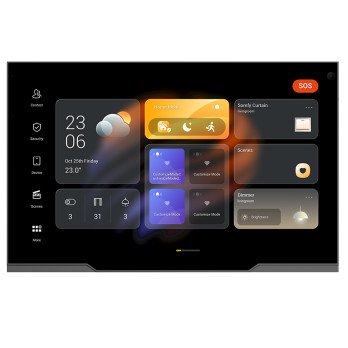 Akubela HyPanel Supreme ST Home Center -naytto Harmaa