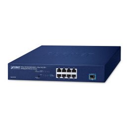 PLANET MGS-910X 8-Port 10/100/1000/2500T + 1-Port 10G SFP+ Multigigabit Ethernet Switch