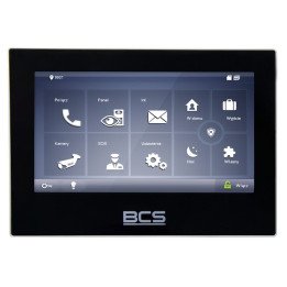 BCS BCS-MON7700B-S IP Video Monitor 7" with Remote Viewing