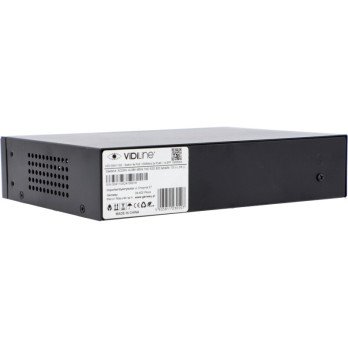 Switch VIDI-G0411GE_2 4x PoE 1000Mb/s 1x RJ45 Uplink i 1x SFP 1000Mb/s 65W