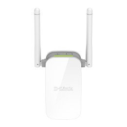D-Link DAP-1325 Network Extender / Repeater, 10/100 Mbit/s, Wi-Fi N, Gray/White