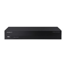 Hanwha Vision ARN-410S Network Video Recorder, Black
