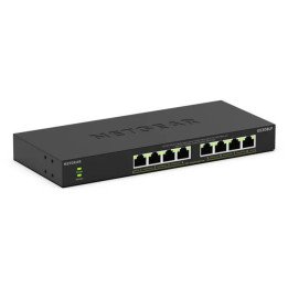 NETGEAR GS308LP Unmanaged Gigabit PoE Switch (8-Port, 64W Budget)
