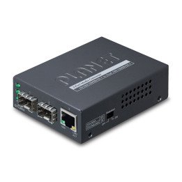 PLANET GT-1205A 1-Port 10/100/1000BASE-T + 2-Port 100/1000BASE-X SFP Media Converter