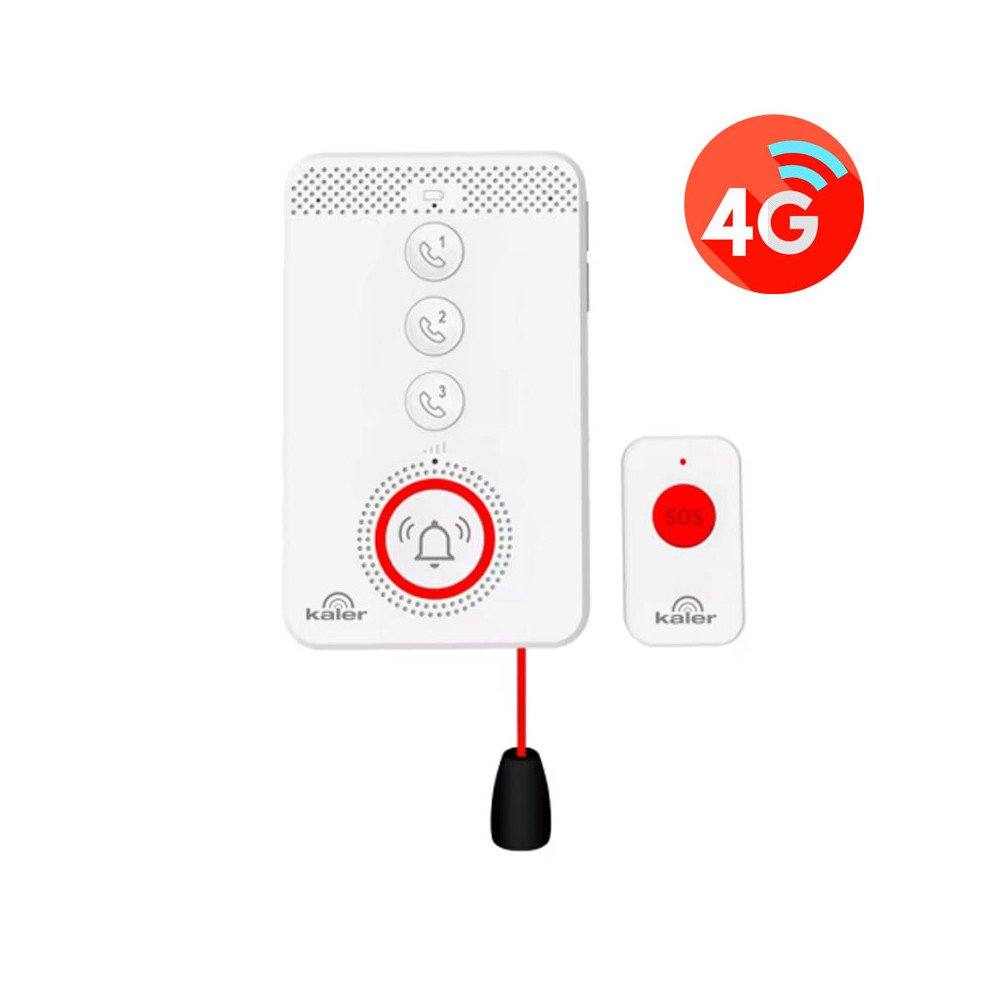 KAL-4G-SOS uztverejs SOS sadales panelis 4G/LTE Balss zvans SMS Standarts