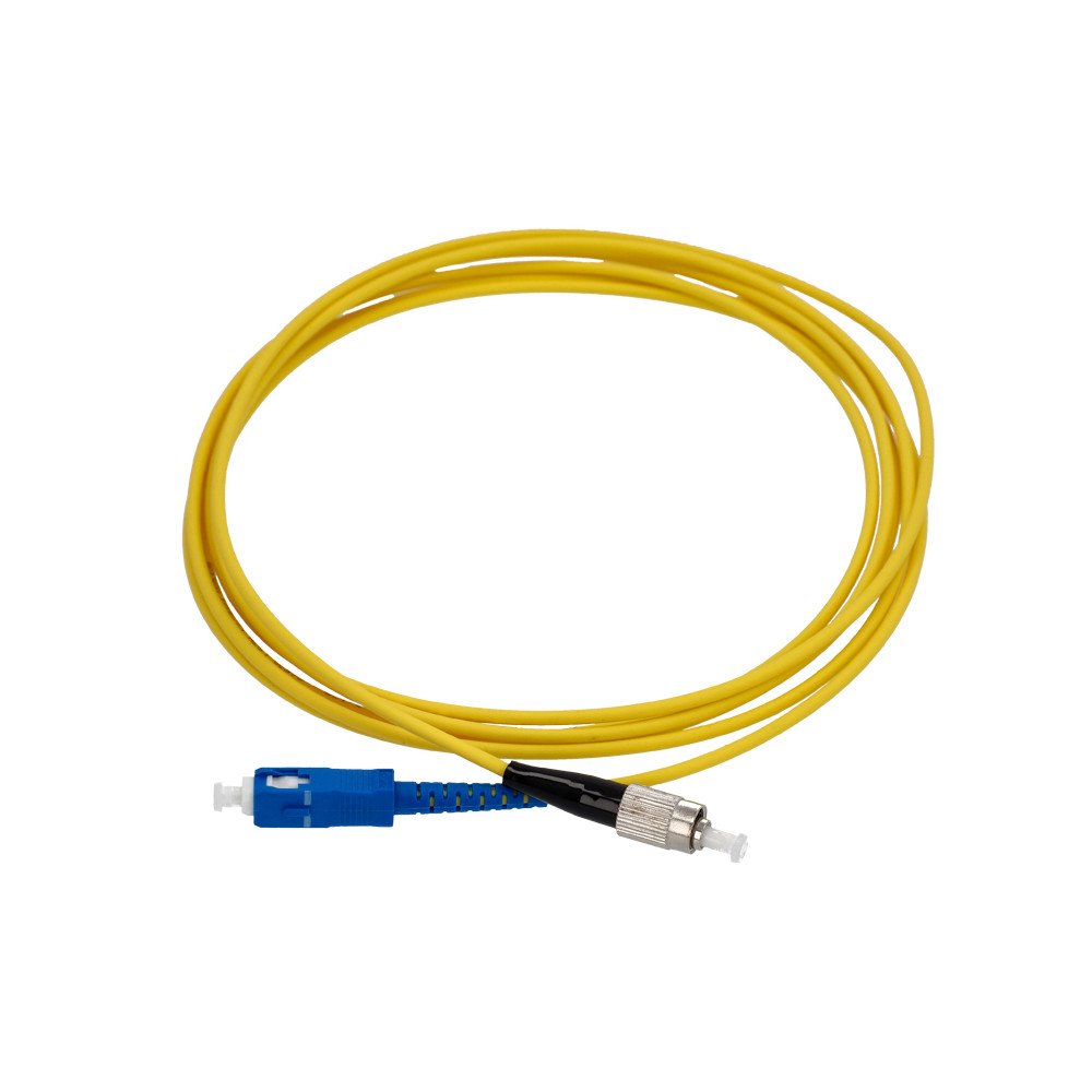 VIDI-FZW-OP4 SC/FC fiber optic patch cord 3m