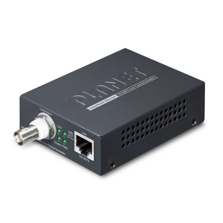 PLANET LRE-101C Ethernet pārraide pa koaksiālo kabeli 2000m